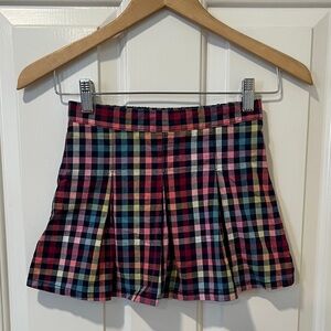 Toughskins Multicolor Plaid Skirt